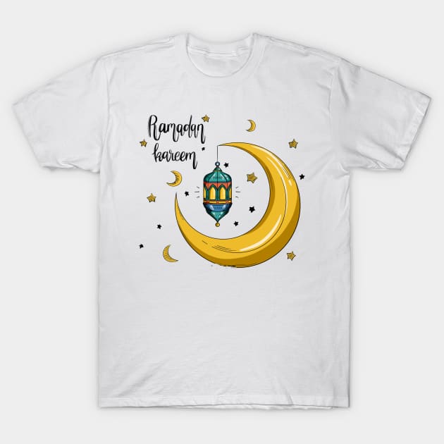 Ramadan Kareem T-Shirt by The Pharaohs